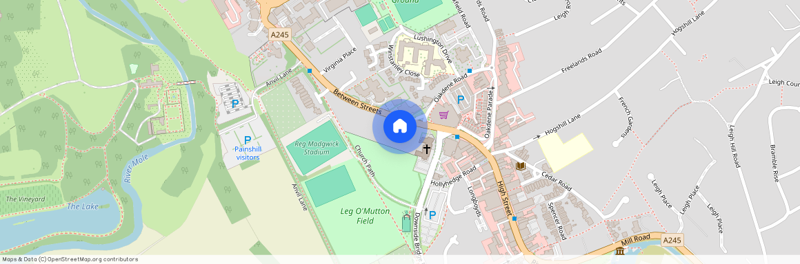 Between Streets, Cobham, KT11