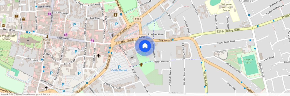 PO19 7AP, Chichester