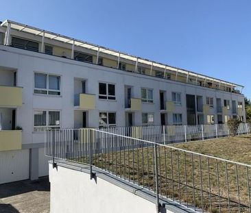 Freundliches Apartment mit separater Küche und Balkon - Foto 3