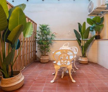 Room in a shared 7-bedroom apartment for rent in el Congrés i els Indians, Barcelona. - Foto 5
