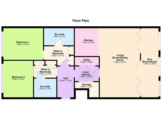 APARTMENT 24, THE HUTCHINS, LANSDOWNE PLACE, DUBLIN 4, D04 E9K4 - Photo 1