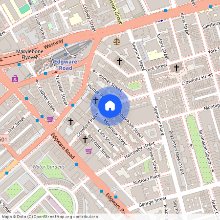 Shouldham Street, W1H, London