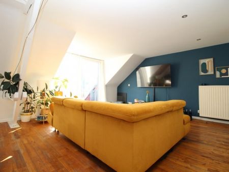 Place Flagey - Penthouse meublé 2ch +/- 135m² + terrasse - Ixelles - Photo 3