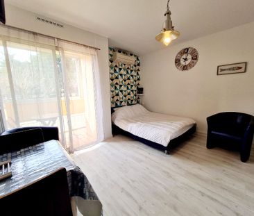 Location appartement 1 pièce, 18.20m², Balaruc-les-Bains - Photo 1
