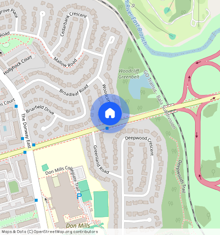 1068 Lawrence Avenue E, Banbury-Don Mills, Toronto, M3C 1R6