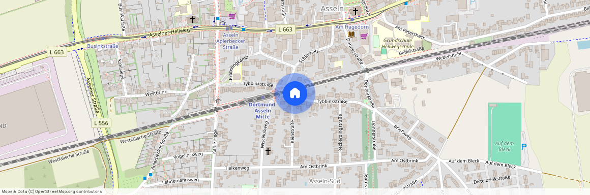 Tybbinkstraße, 44319, Tybbinkstraße    Dortmund