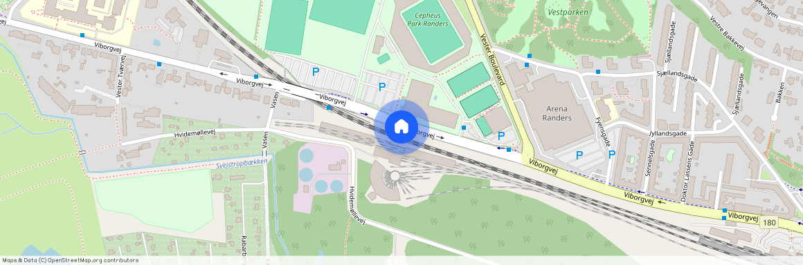 Randers NV, 36, 3. th., Viborgvej, 8920