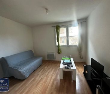 Appartement à louer 1 pièce 19.5m² - Photo 1