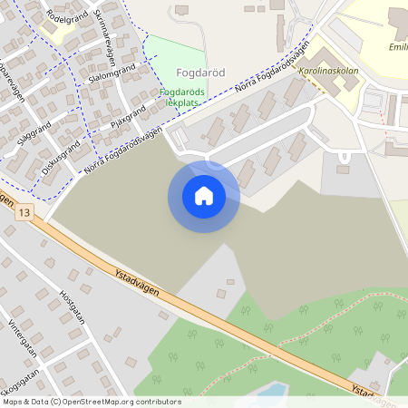 Höör, Skåne, Tennisvägen 10 A