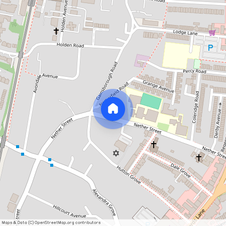 Nether Street, North Finchley N12