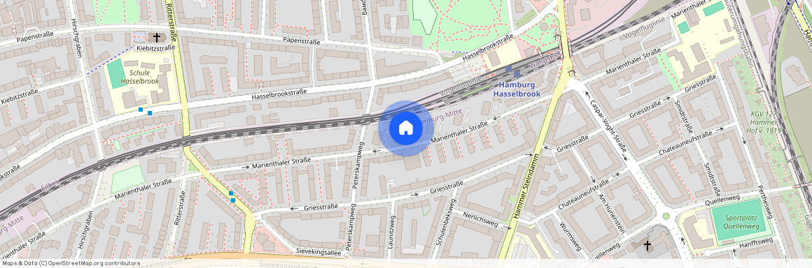 Marienthaler Str. 115, 20535 Hamburg OT Hamm-Nord