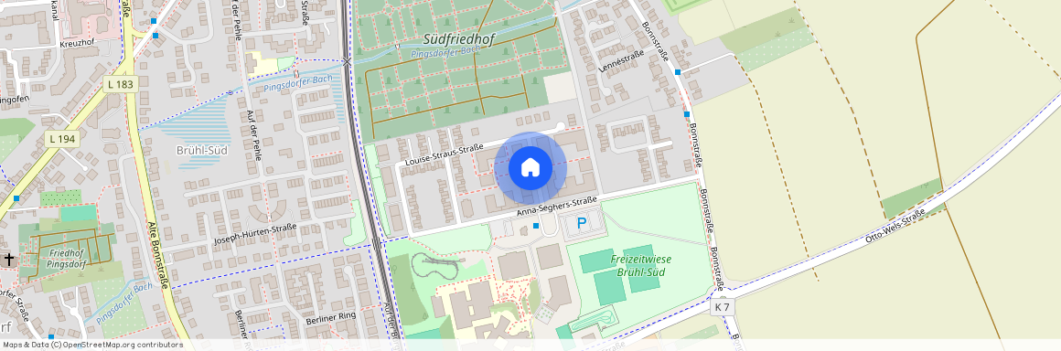 Bettina-von-Arnim-Straße 3, 50321 Brühl