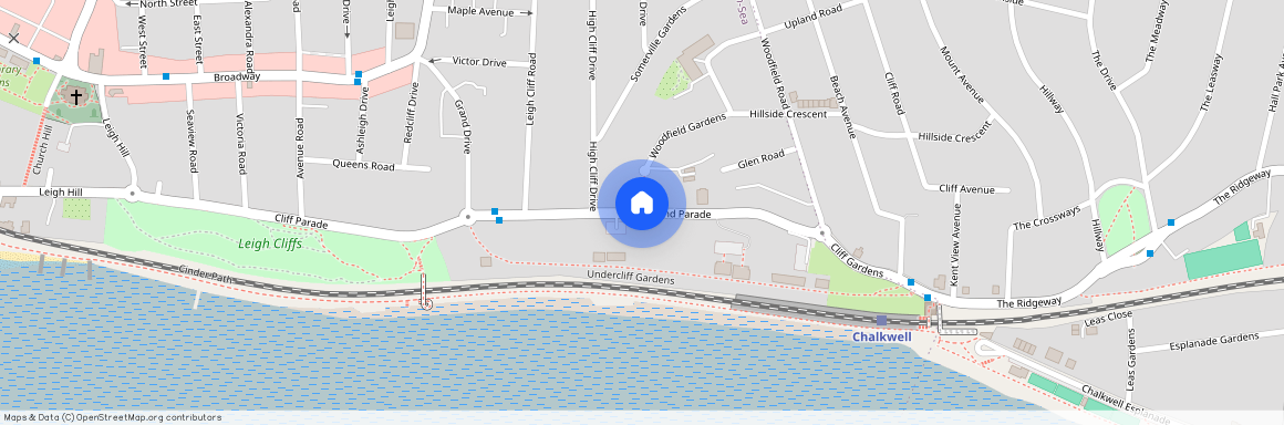 Grand Parade, Leigh-on-Sea, Southend-on-Sea