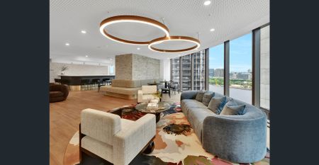 $2000 per week - Brand New Luxury Apartment 3-Bed + Study + 2-Bath + 2 Carpark Apartment in Queens Wharf Residences Brisbane City - Photo 5