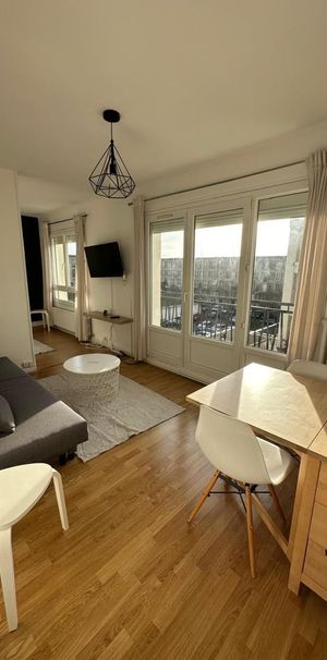 F.2 meublé - Quartier Perrey - Photo 1