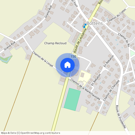 Route de Lausanne 12, Bottens