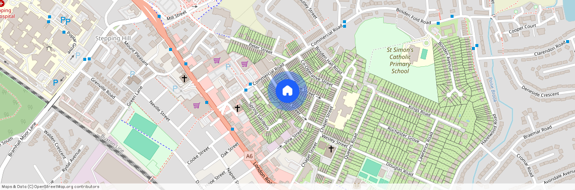 Hazel Street, Hazel Grove, Stockport, SK7 4JR