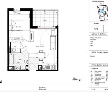 Appartement 2 pièces – 40 m² - Photo 3