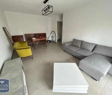 Appartement à louer 2 pièces 47.4m² - Photo 1