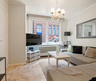 Gelijkvloers éénslaapkamer appartement met tuin! - Foto 6