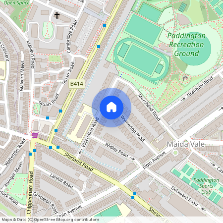 Wymering Road, Maida Vale