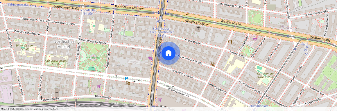 Erich-Weinert-Straße 4, 10439 Pankow - Prenzlauer Berg