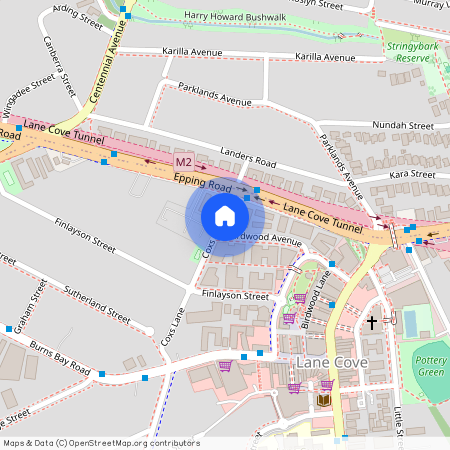 10 Coxs Lane (Cnr Birdwood Avenue), 2066, Lane Cove Nsw