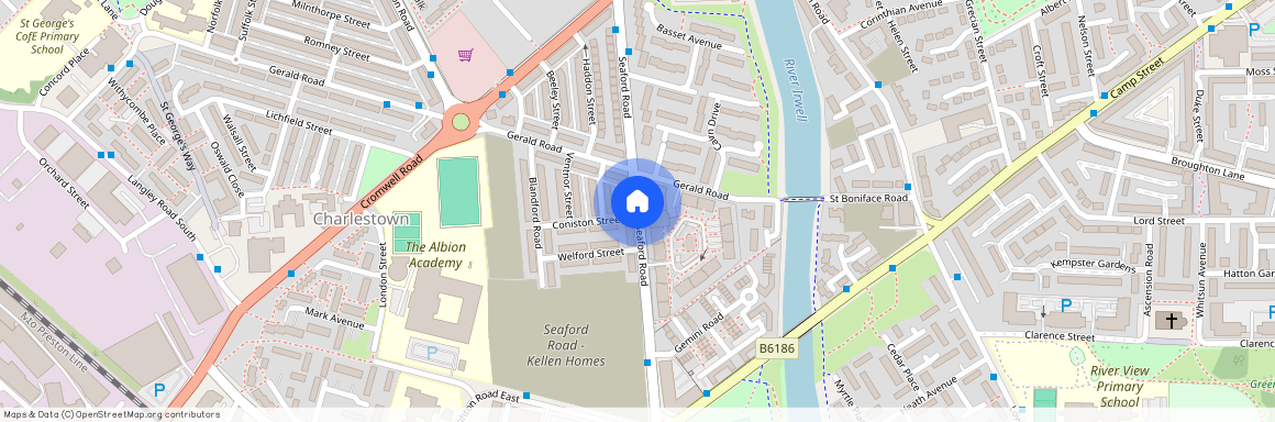 Seaford Road, Salford, M6