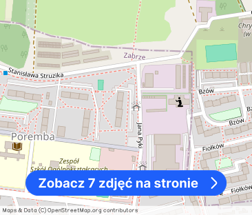 Zabrze Poręba | Mieszkanie wynajem 36,5 m² | Media miejskie | Parter - Zdjęcie 1