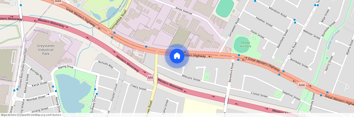 597D GREAT WESTERN HIGHWAY, NSW 2145, Greystanes