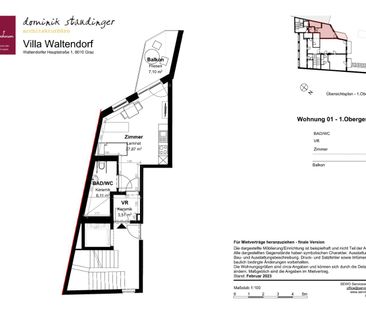 VILLA Waltendorf - Geförderte Neubau-Mietwohnung mit Balkon - barri... - Photo 6