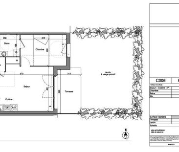 Location Appartement 2 pièces 40m² MONDONVILLE 31700 - Photo 6