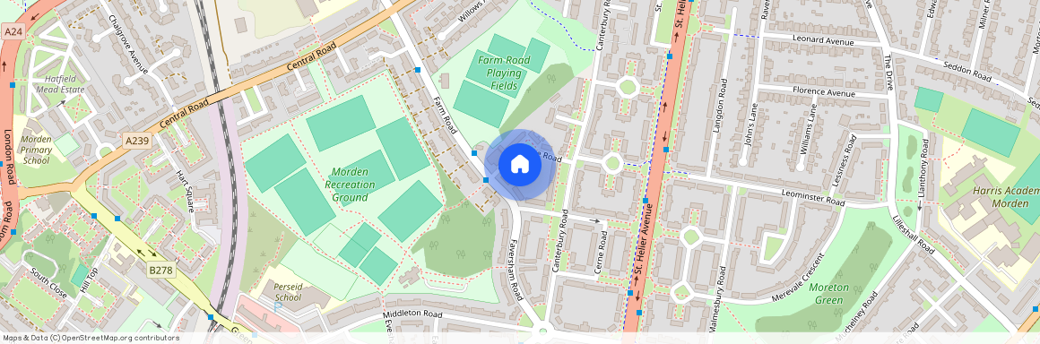 Combermere Road, Morden, SM4