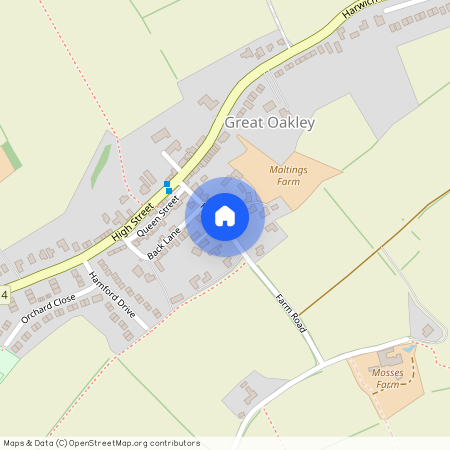 Farm Road, Great Oakley, Harwich, CO12 5AL