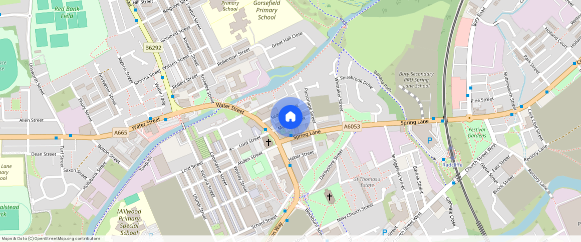 Mather Street, Radcliffe, Manchester, M26