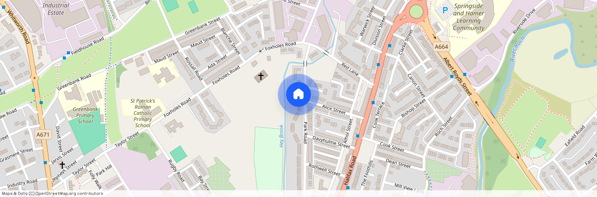 Park Road, Hamer, Rochdale