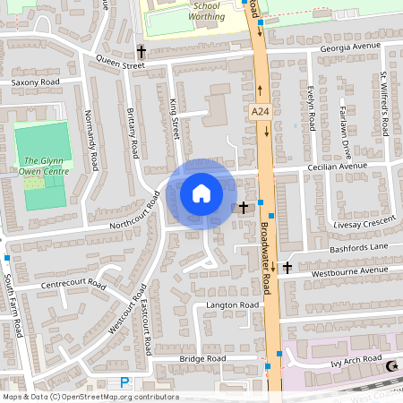 Pembury Road, Worthing, BN14