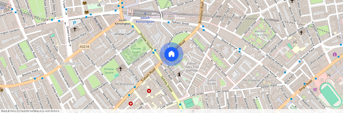 Fulham Road, London, SW3