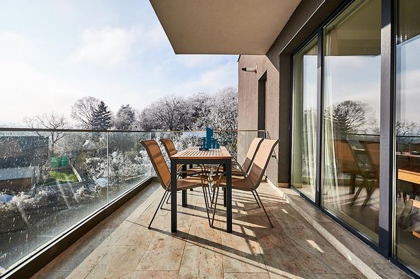Apartament 3 camere LUX, S100 mp+12 terasa, 2 bai, Grigorescu - Fotografie 1