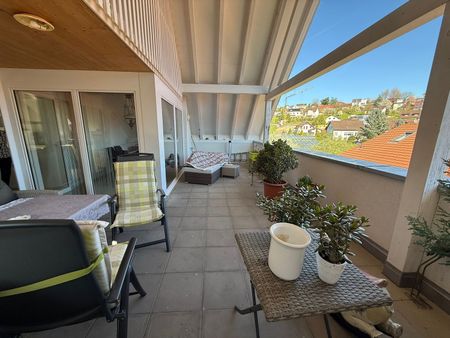 Rent a 4 ½ rooms roof flat in Würenlingen - Photo 5