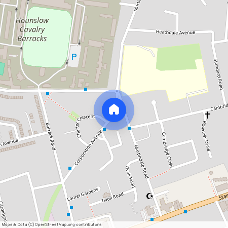 Corporation Avenue, Hounslow, Middlesex, TW4