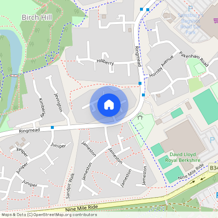 Inchwood, Bracknell, Berkshire, RG12