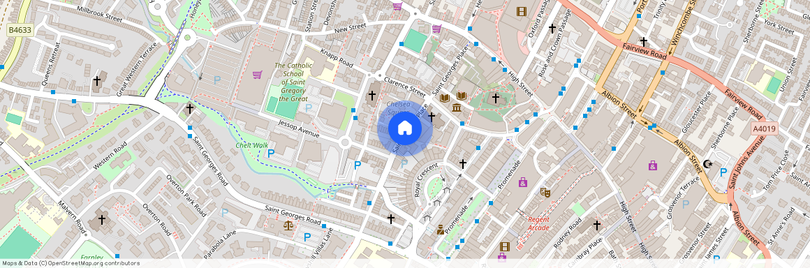 St. Georges Place, Cheltenham