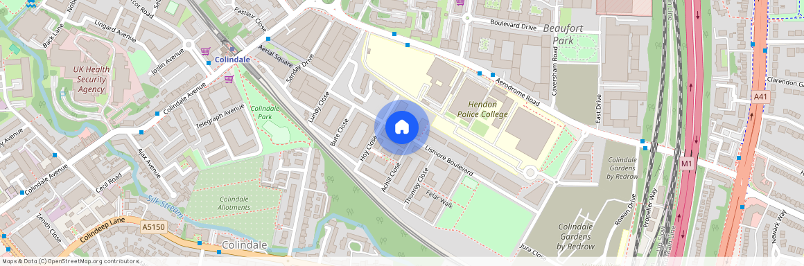 Lismore Boulevard, London NW9 4EN, United Kingdom