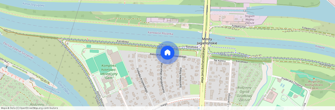 ul. Aleksandra Świętochowskiego, Zacisze, Śródmieście, Wrocław, dolnośląskie