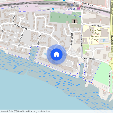 Coal Court, Argent Street, Grays, RM17