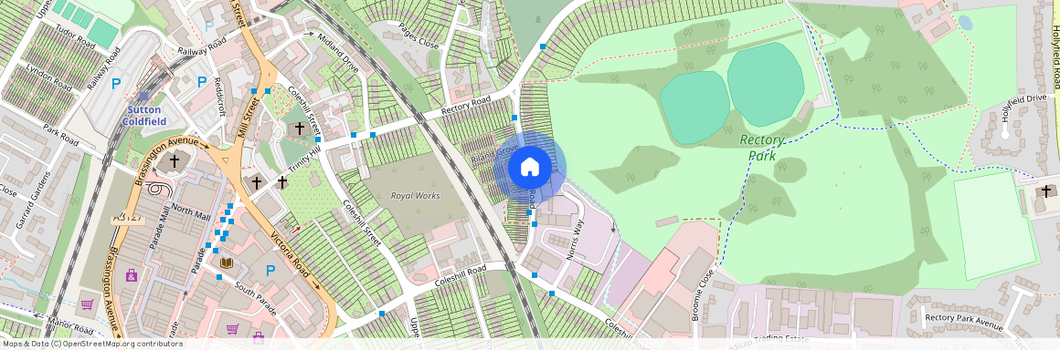 Riland Road, Sutton Coldfield B75