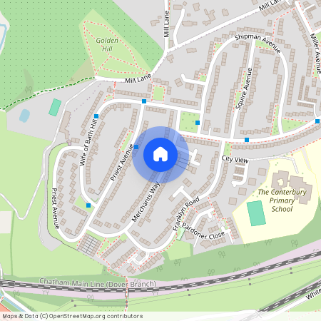 Merchants Way, Canterbury