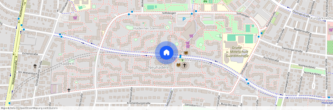 Guardinistrasse, 81375 München - Hadern