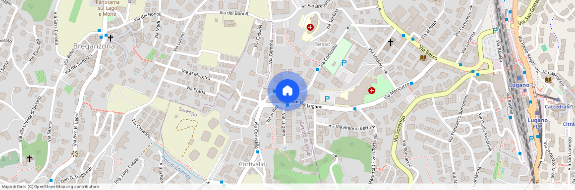 6900, Lugano, Via Cortivallo, 35